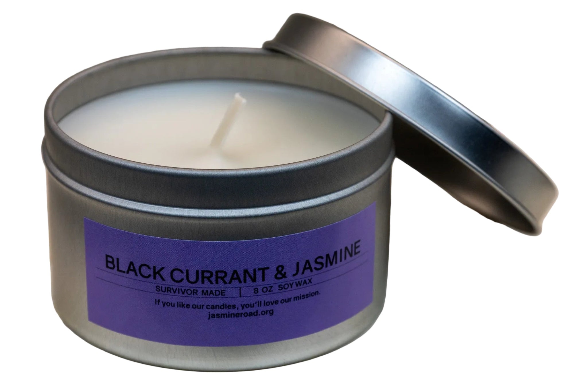 Black Currant + Jasmine 8 oz