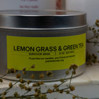 Lemongrass & Green Tea 8 oz Tin