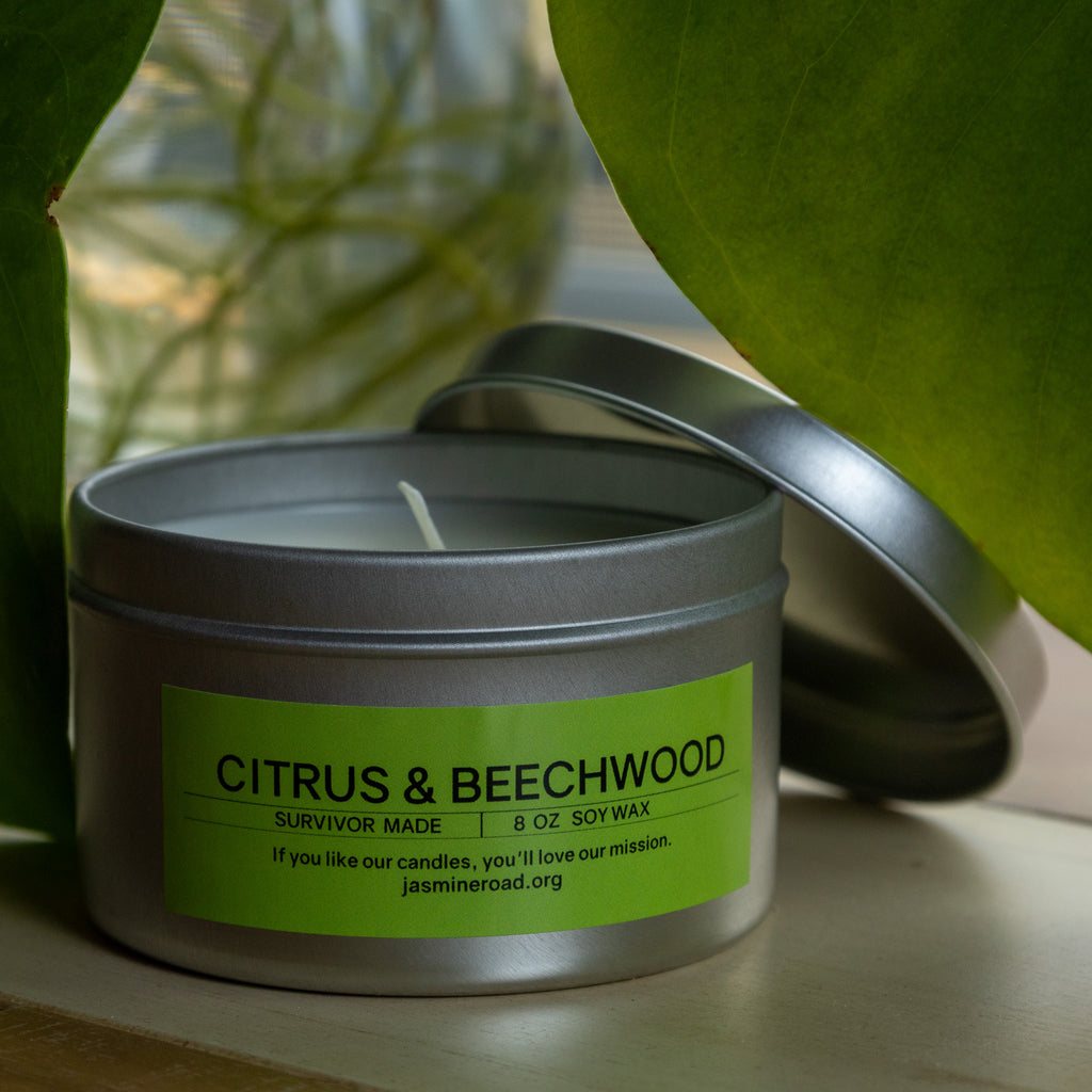 Citrus & Beechwood 8 oz