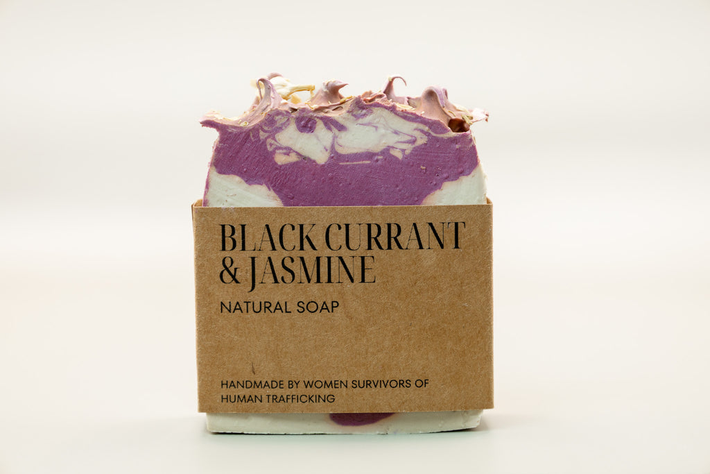 Black Currant & Jasmine Soap
