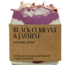 Black Currant & Jasmine Soap