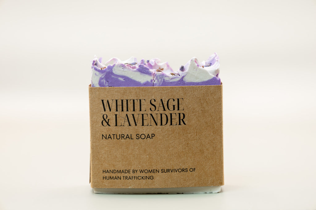 White Sage & Lavender Soap