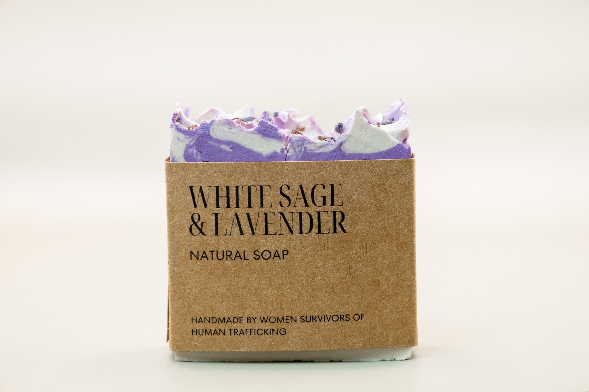 White Sage & Lavender Soap
