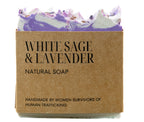 White Sage & Lavender Soap