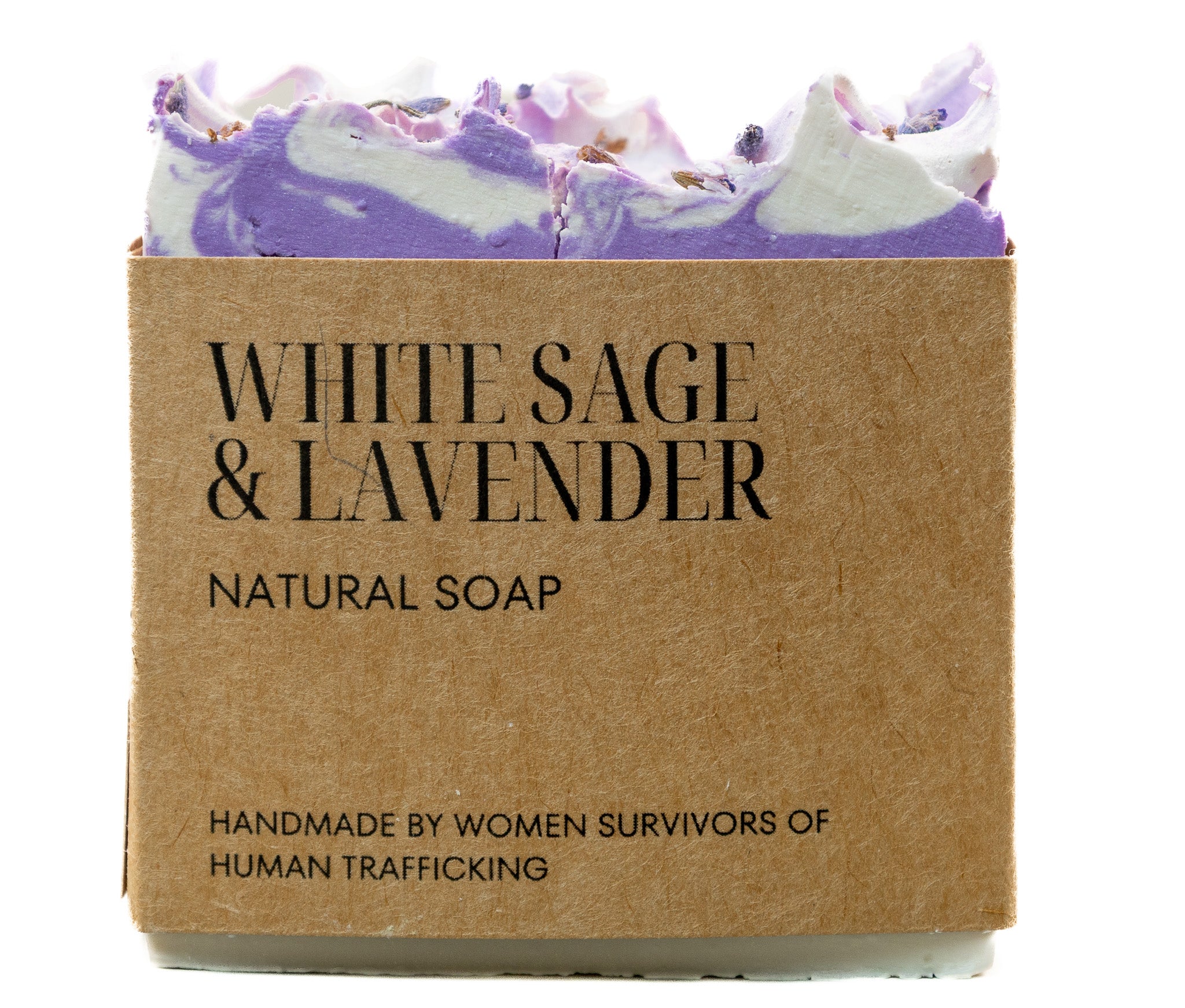 White Sage & Lavender Soap