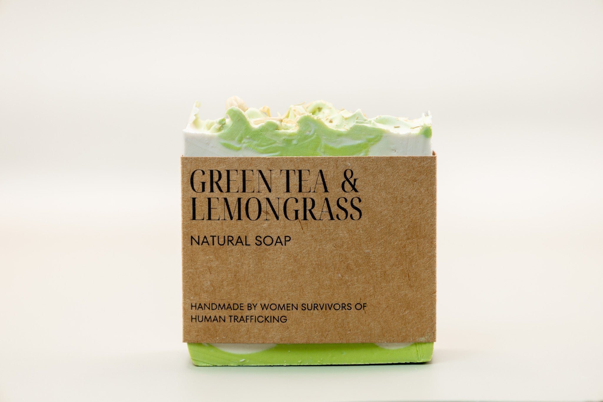 Green Tea & Lemongrass Soap