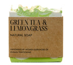 Green Tea & Lemongrass Soap