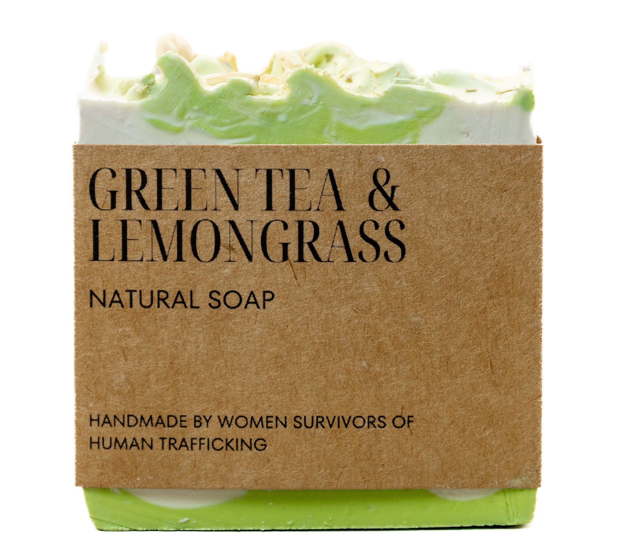 Green Tea & Lemongrass Soap