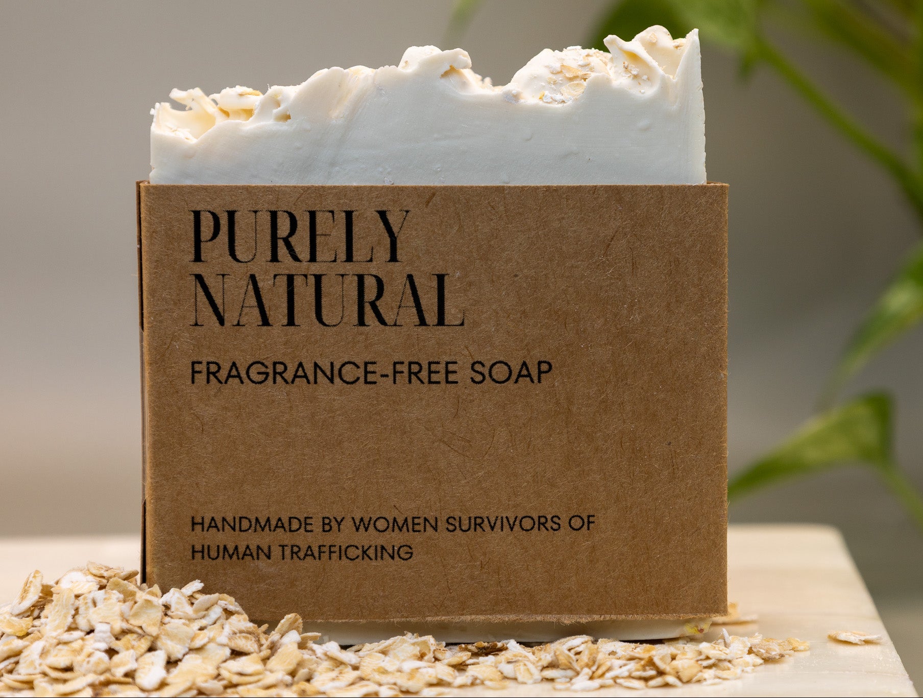 Purely Natural Soap