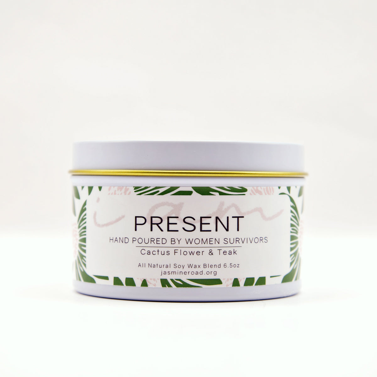 "Present" 8oz Candle