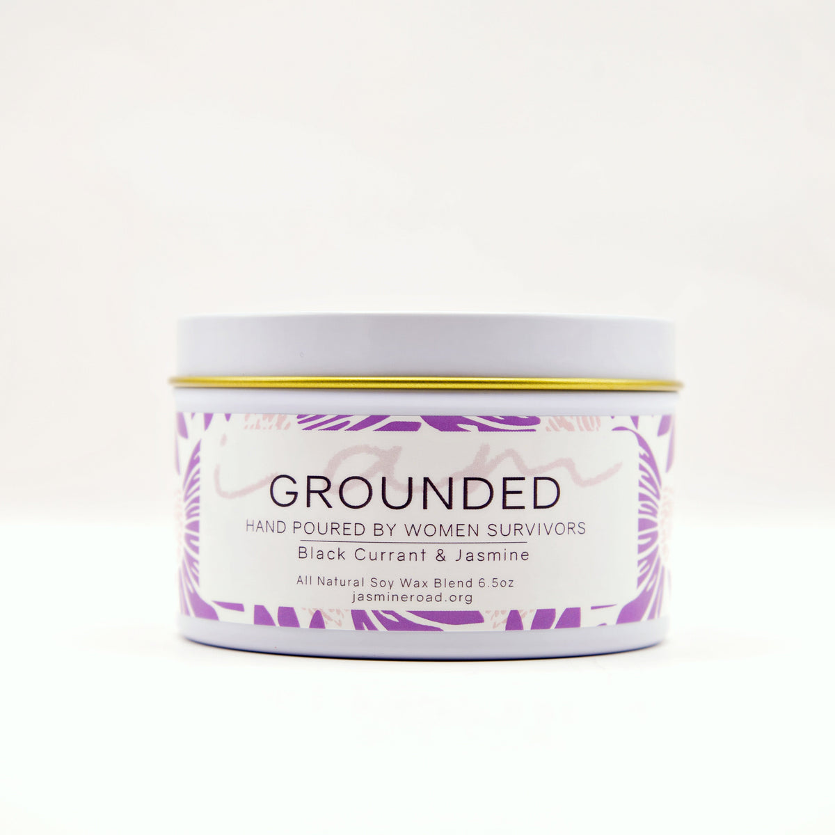 "Grounded" 8oz Candle