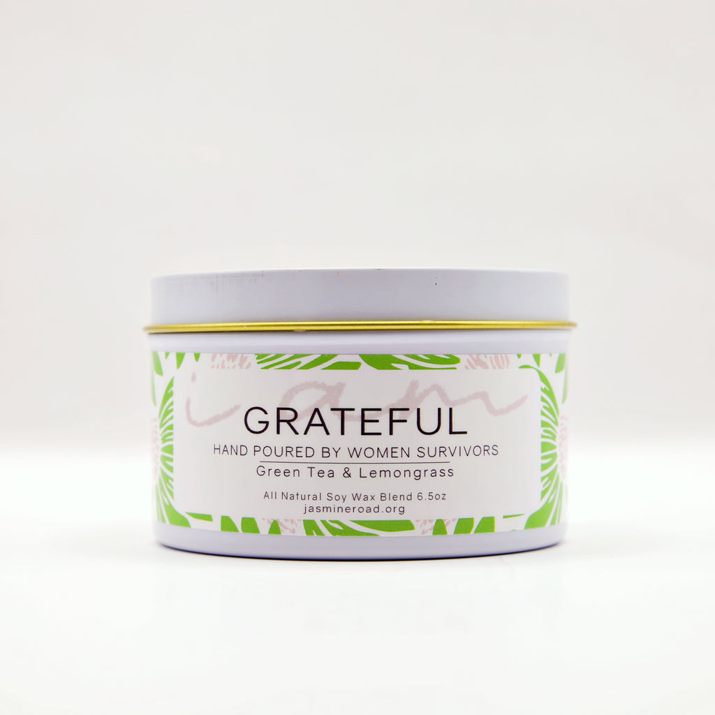 "Grateful" 8oz Candle