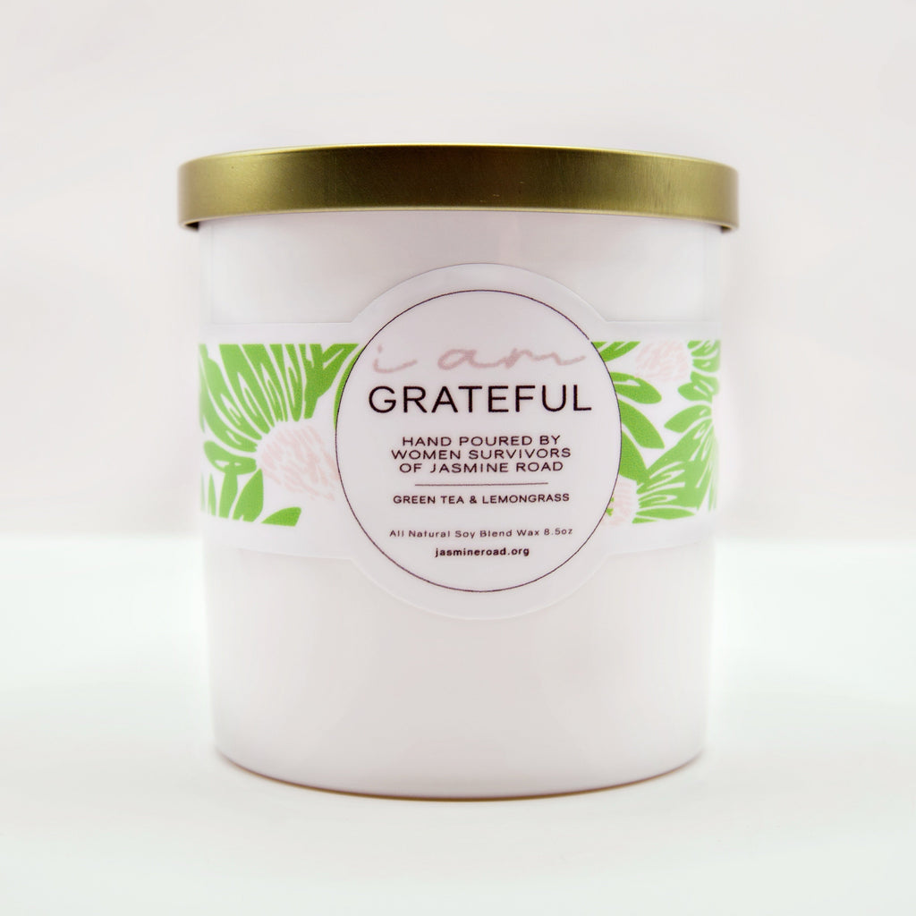 "Grateful" 11oz Candle
