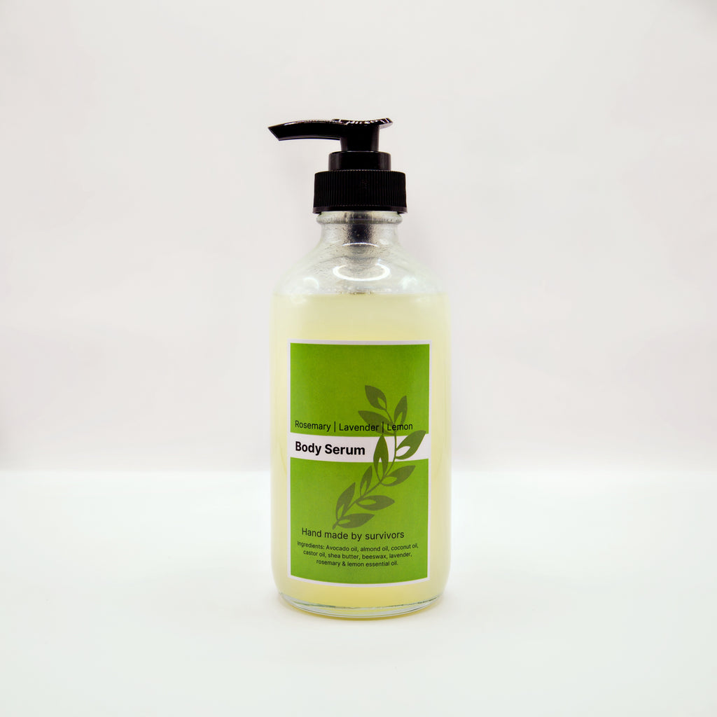 All Natural Body Serum