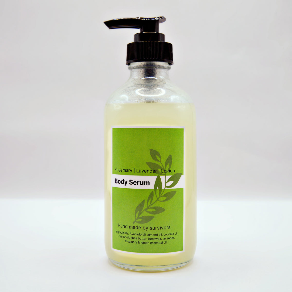 All Natural Body Serum
