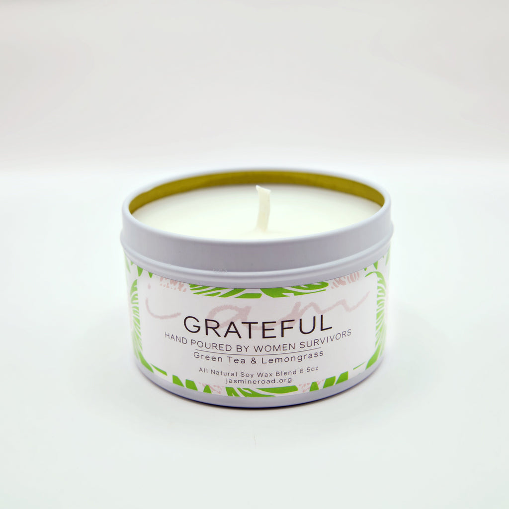 "Grateful" 8oz Candle