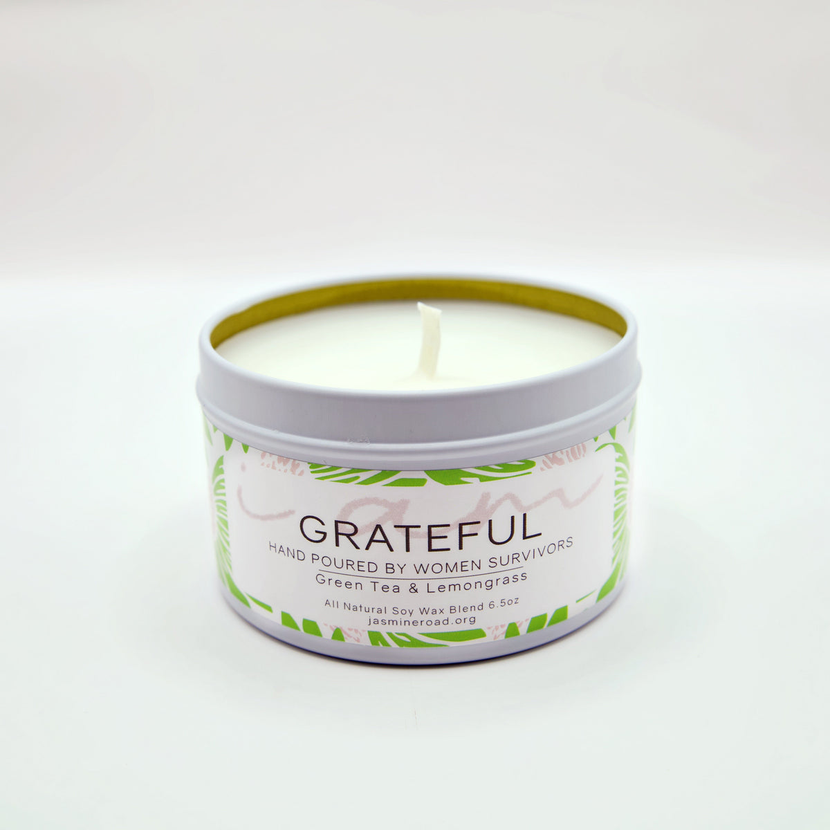 "Grateful" 8oz Candle