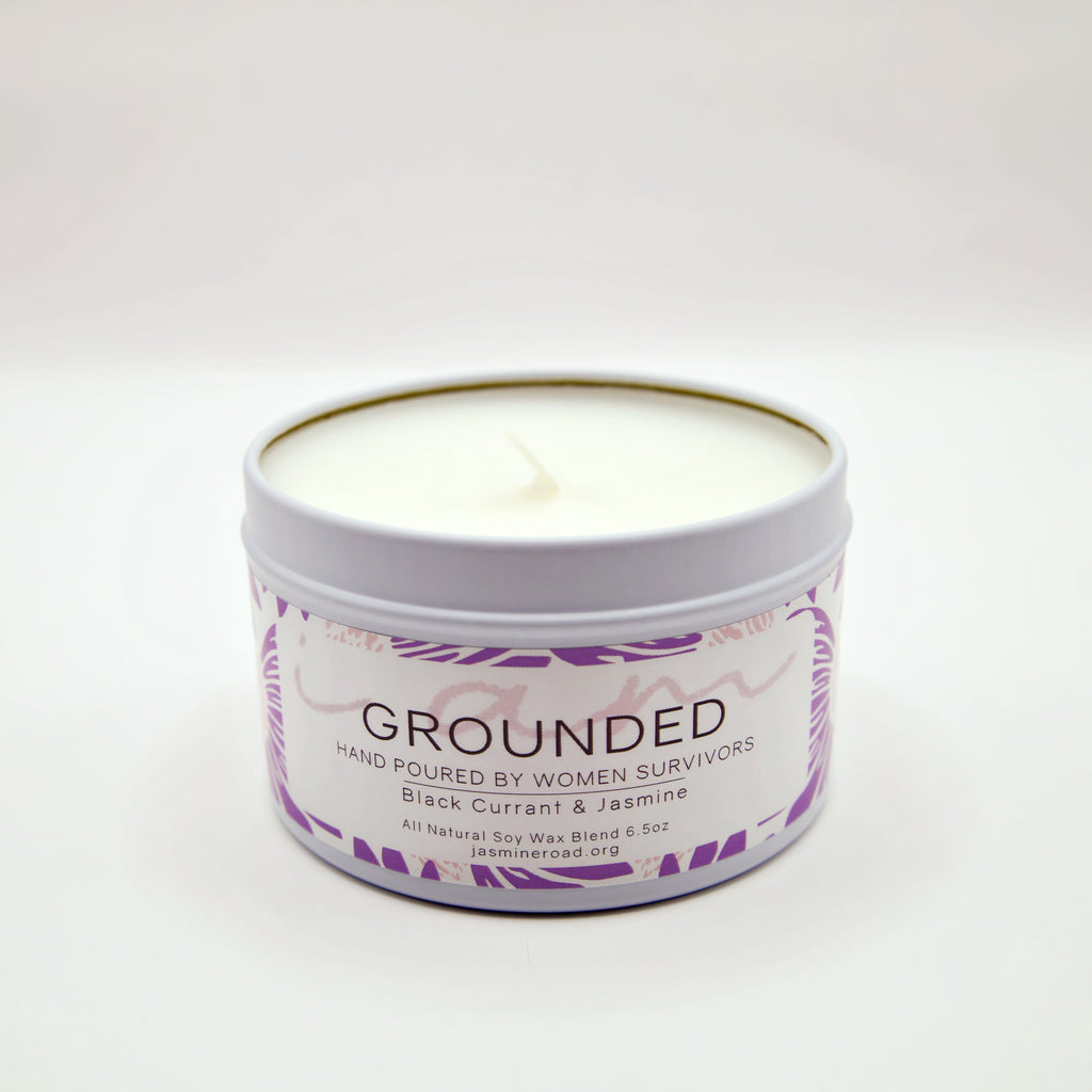 "Grounded" 8oz Candle
