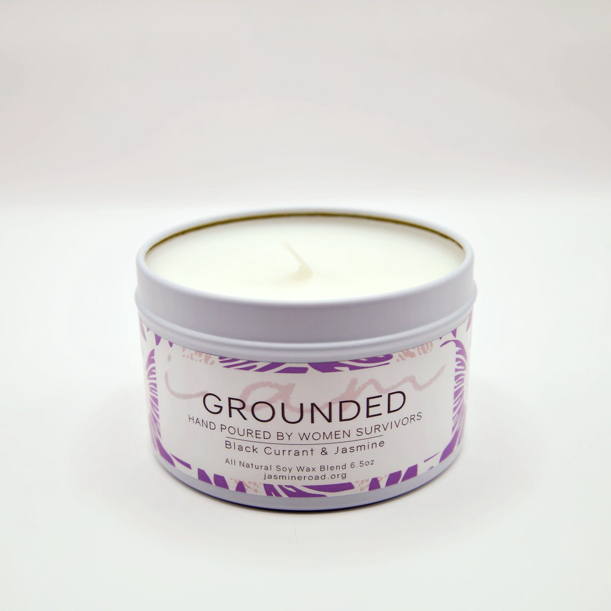 "Grounded" 8oz Candle