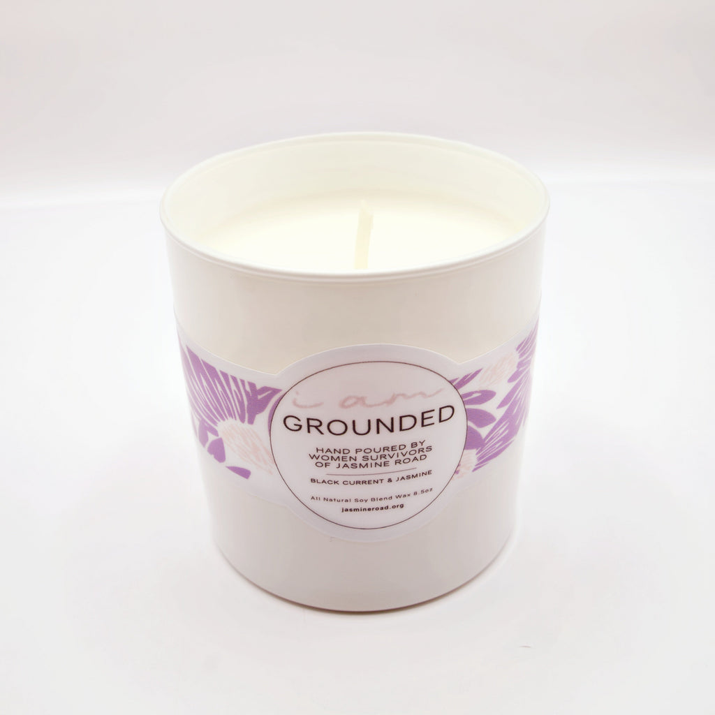 "Grounded" 11oz Candle
