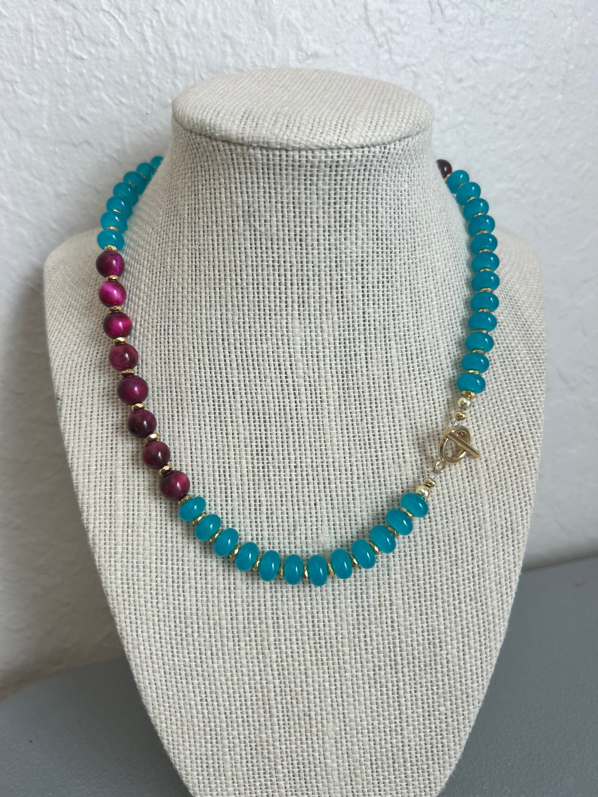 Jasmine Road Beaded Necklace