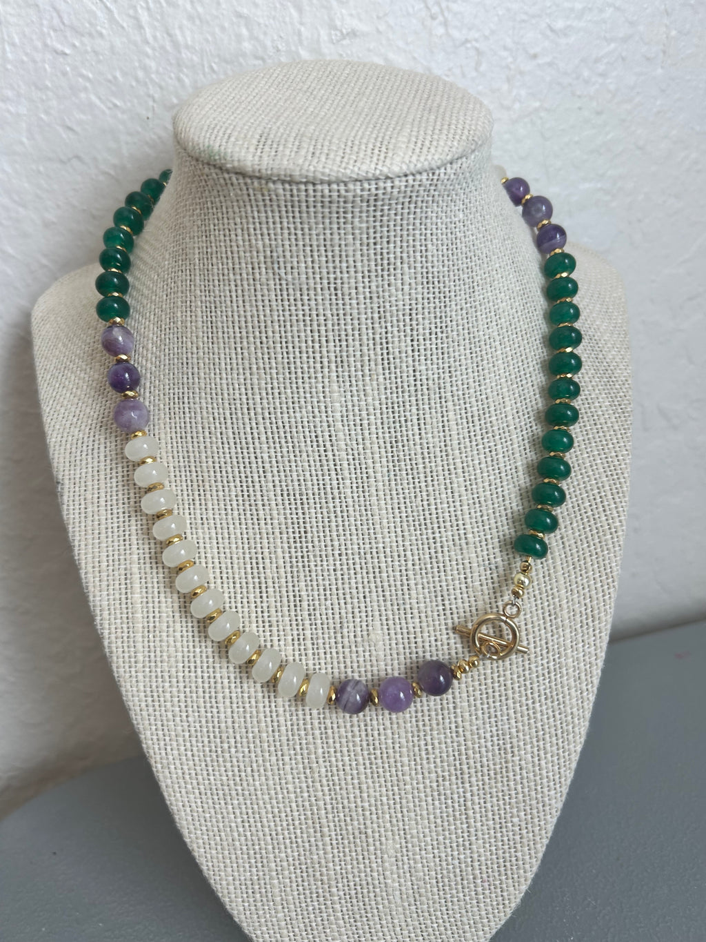 Jasmine Road Beaded Necklace