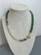 Jasmine Road Beaded Necklace