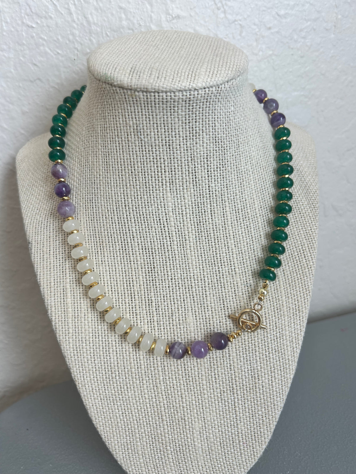 Jasmine Road Beaded Necklace