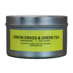 Lemongrass & Green Tea 8 oz Tin