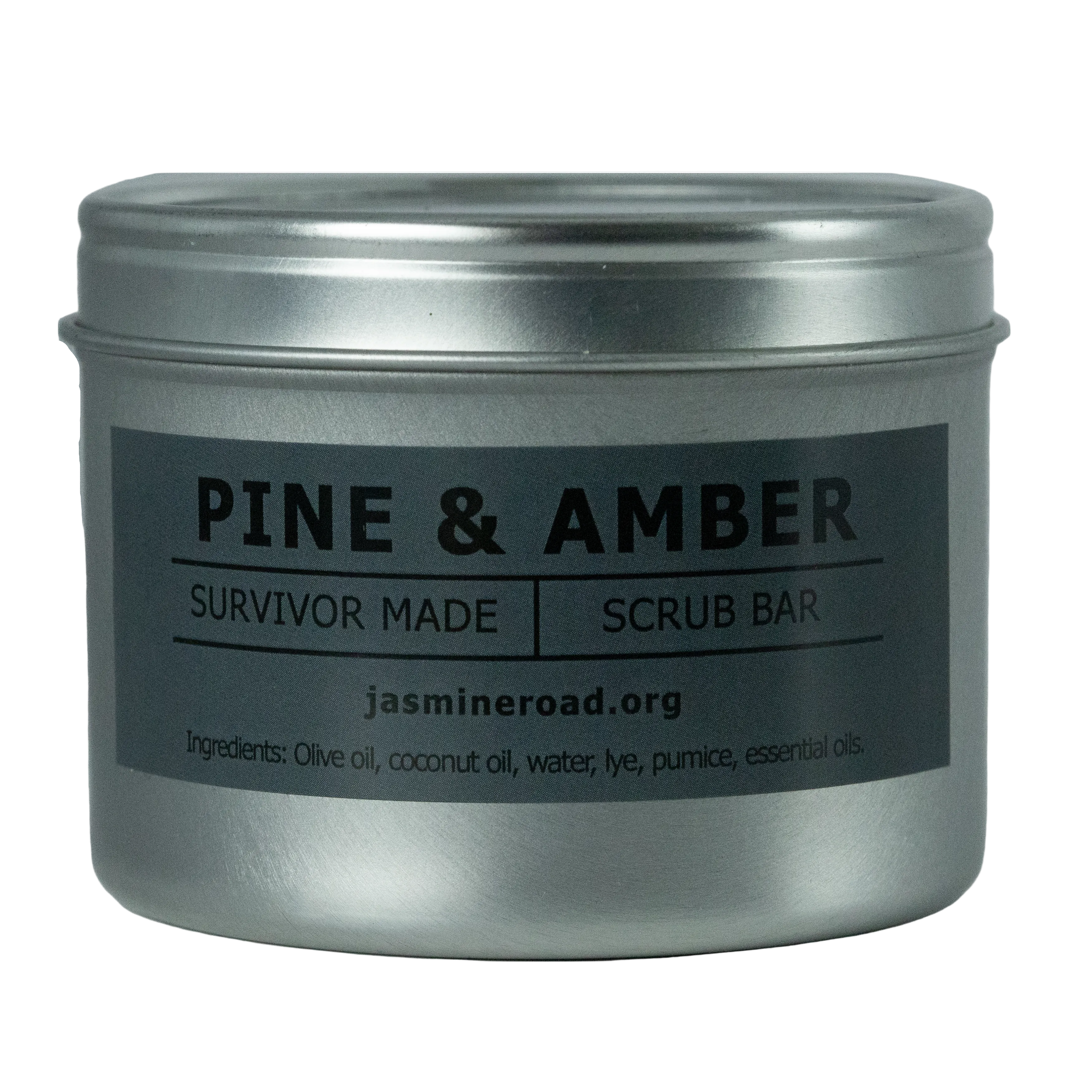 Scrub Bar - Pine & Amber