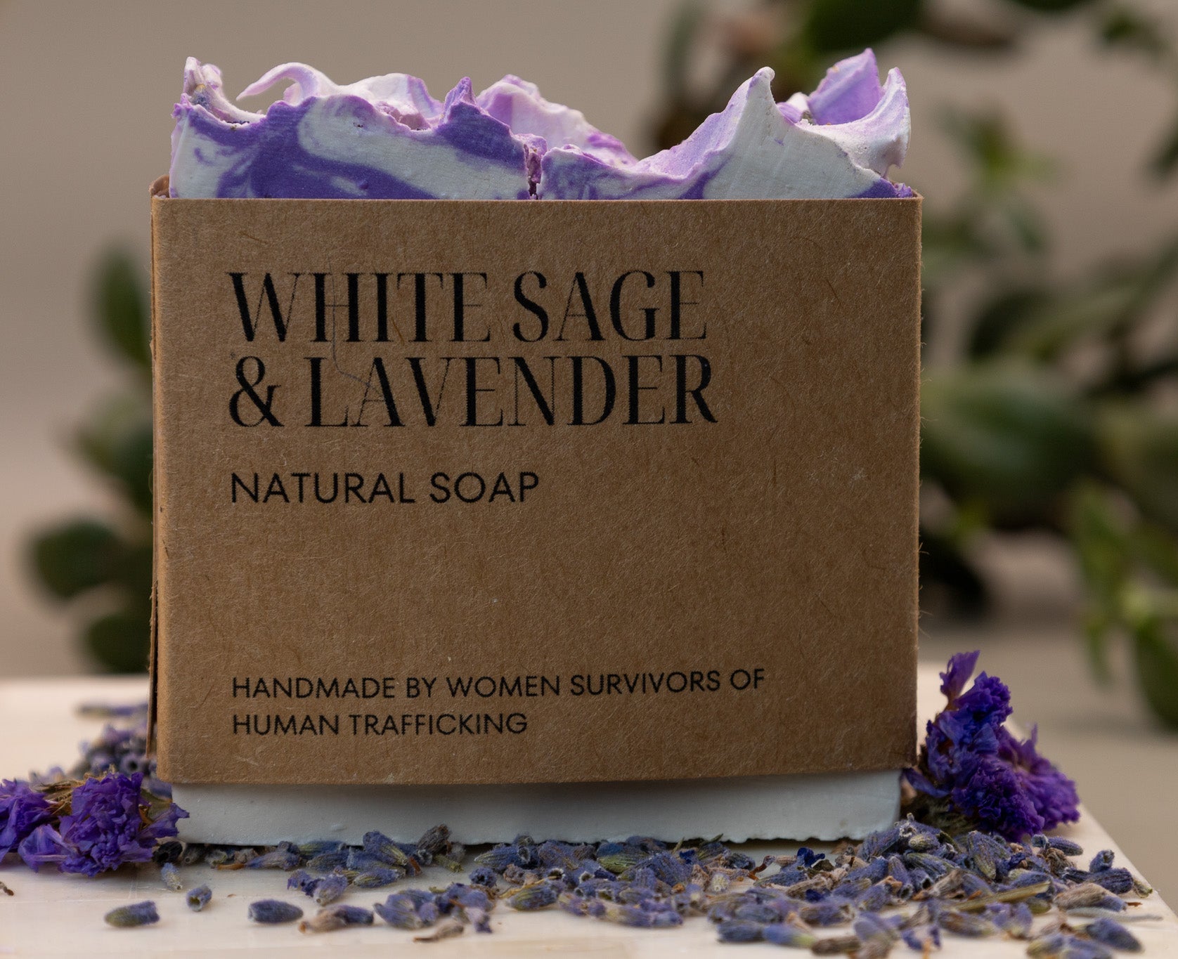White Sage & Lavender Soap