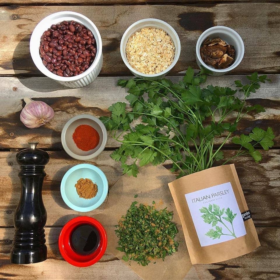 Garden in a Bag- Italian Parsley
