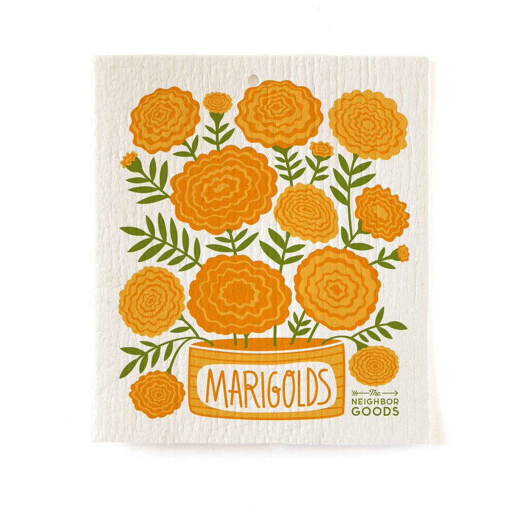 Edible Flowers- Sponge Cloth Set of 3
