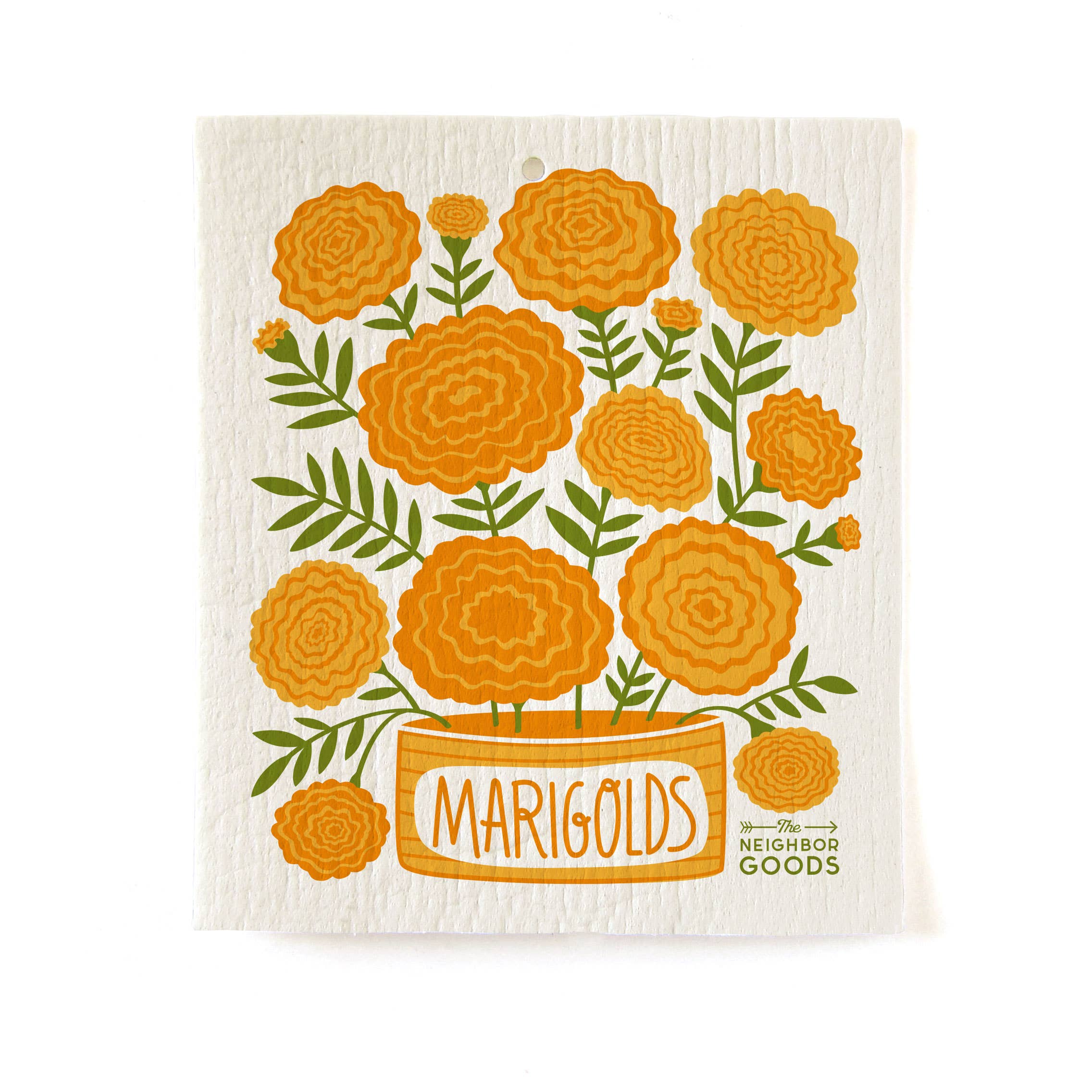 Edible Flowers- Sponge Cloth Set of 3