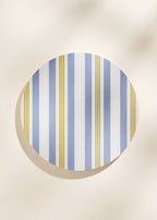 Squiggle Stripes Coaster - Set of 4