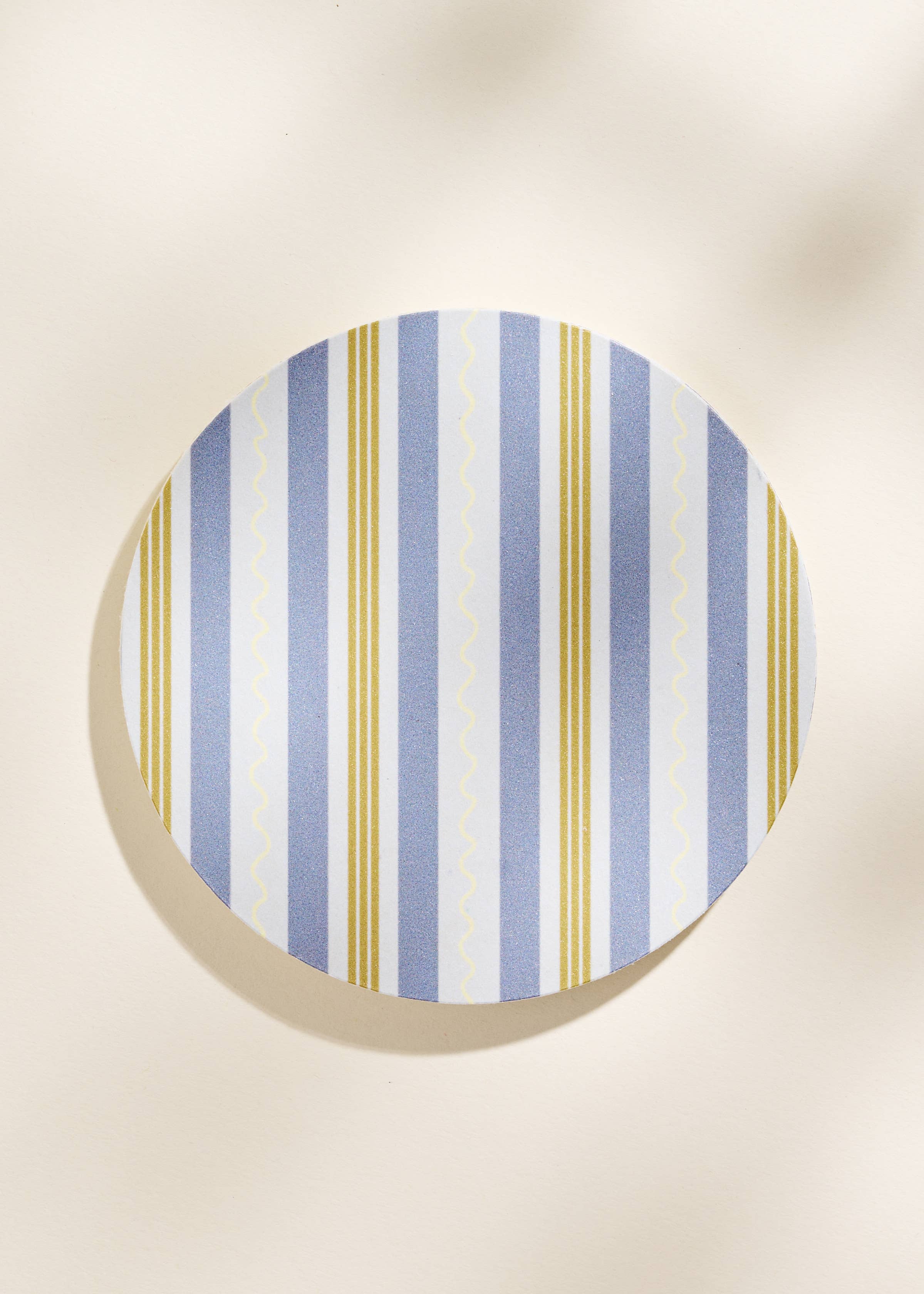 Squiggle Stripes Coaster - Set of 4