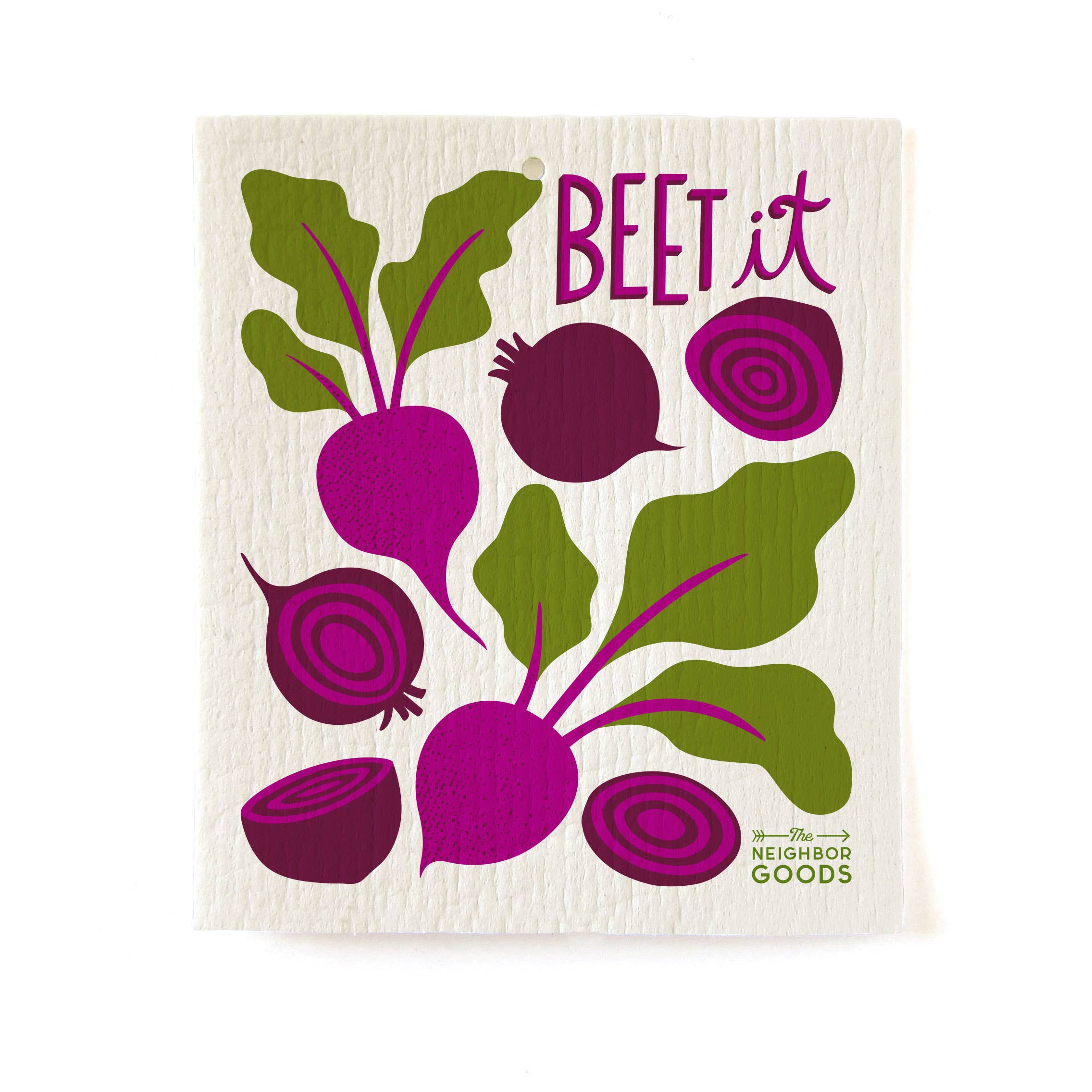 Farmer's Market- Sponge Cloth Set of 3