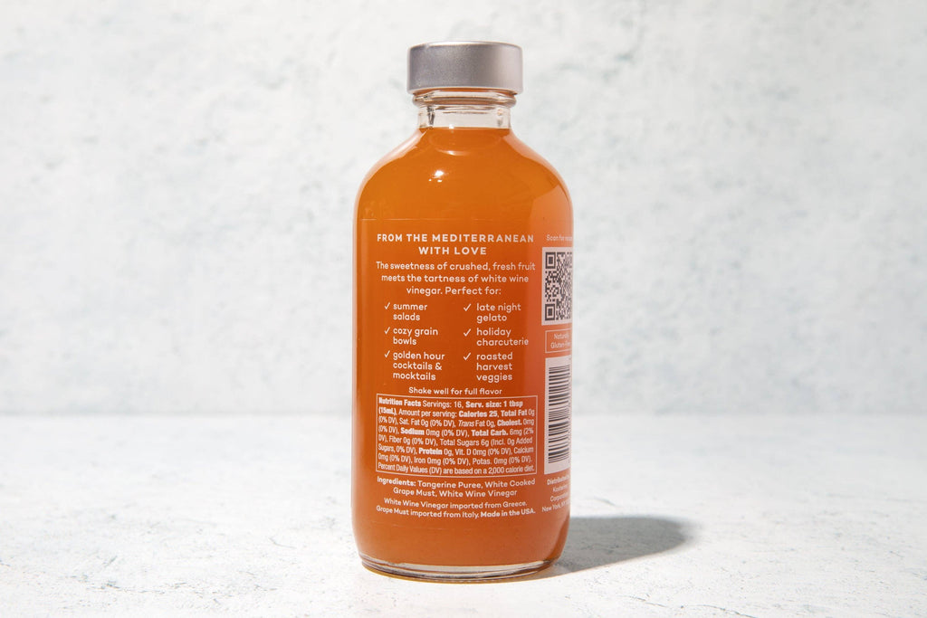 Crushed Tangerine Vinegar