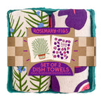Rosemary & Fig- Tea Towel Set of 2