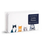 Cat's Meow Little Notes® – Mini Notecard Pack, Set of 55
