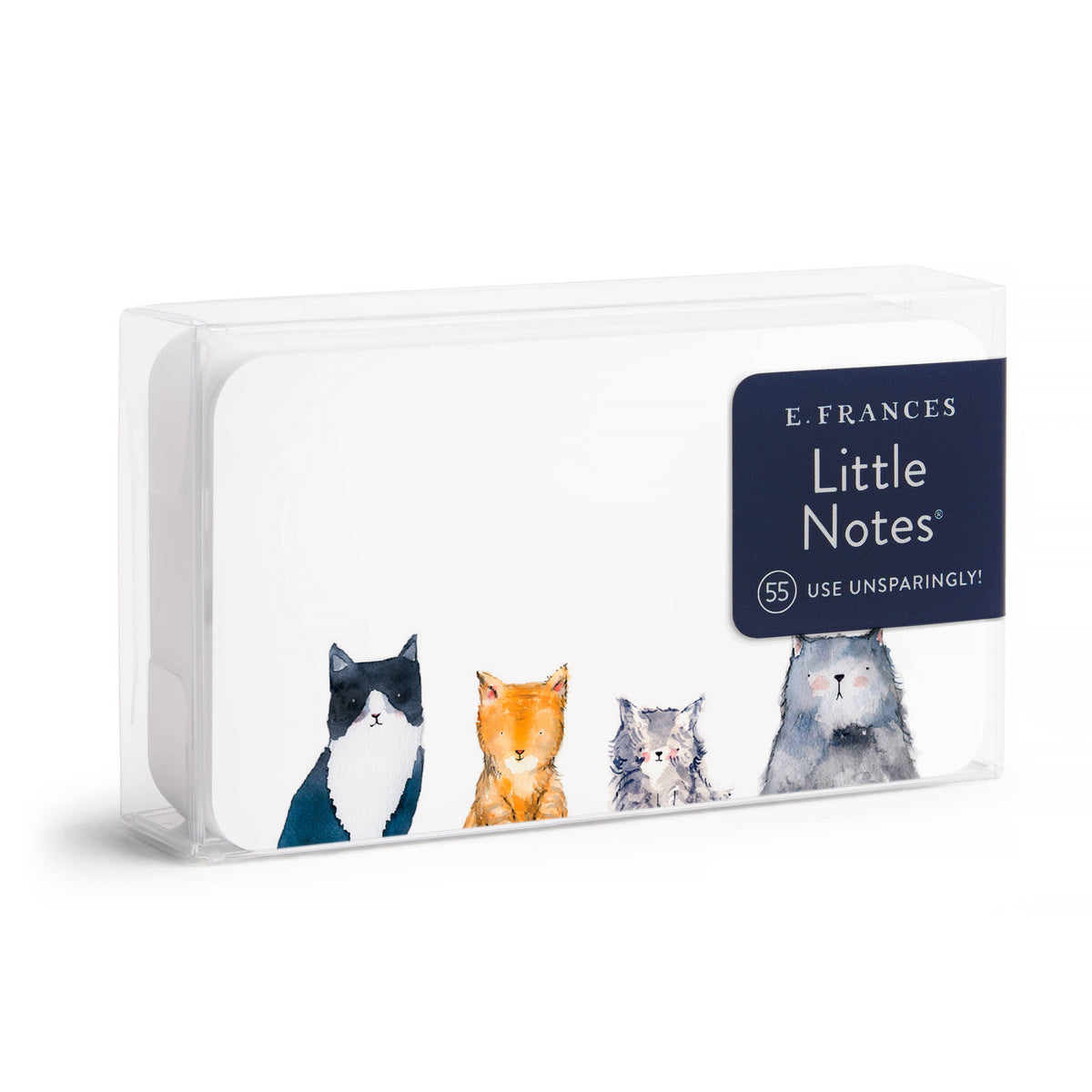 Cat's Meow Little Notes® – Mini Notecard Pack, Set of 55