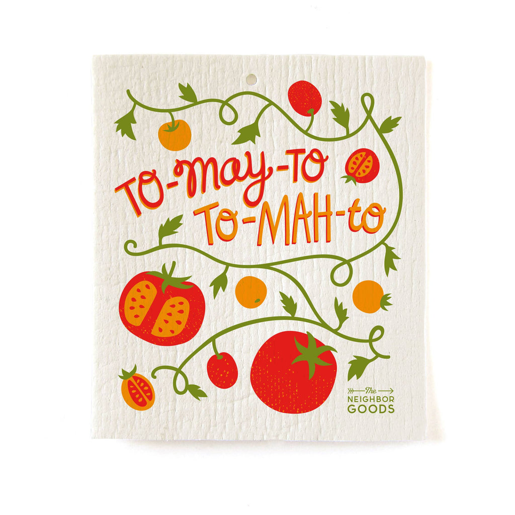 Farmer's Market- Sponge Cloth Set of 3