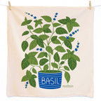 Tomato Basil- Tea Towel Set of 2