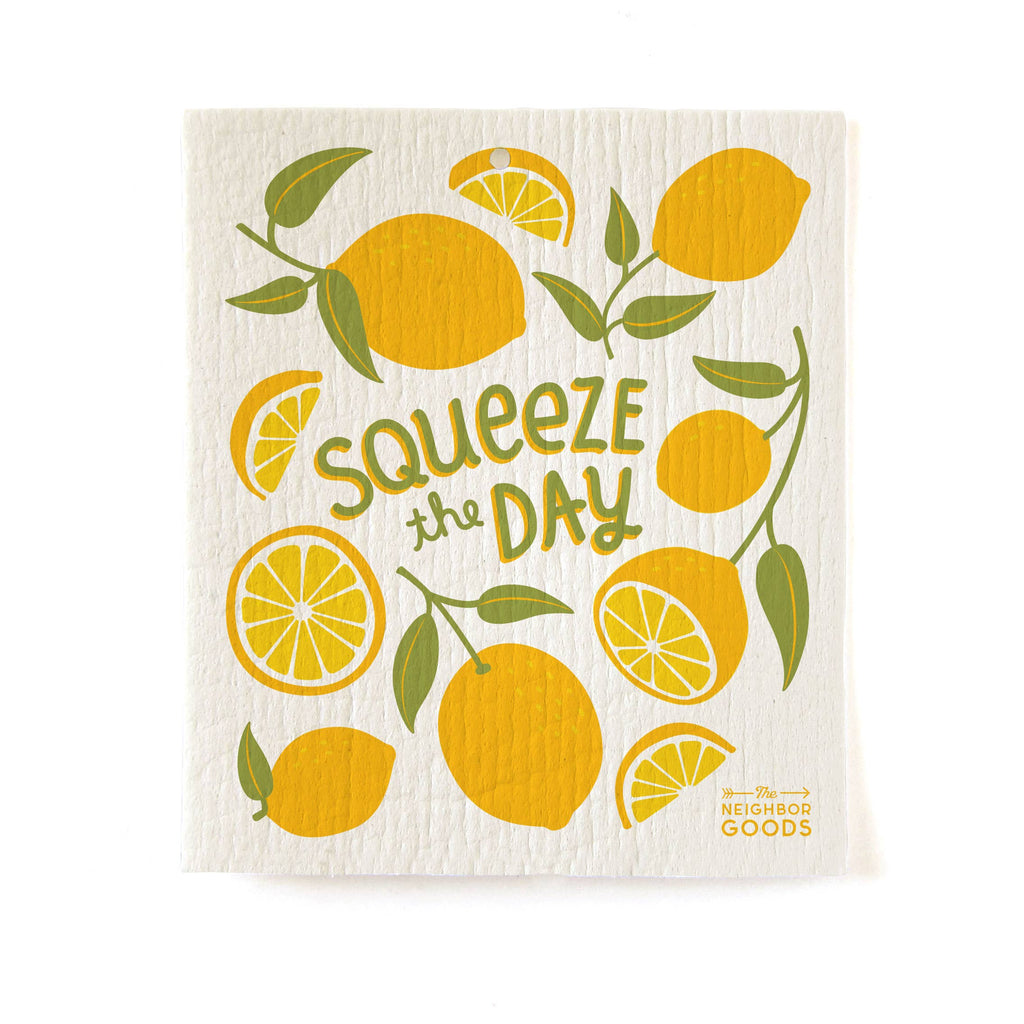 Mediterranean- Sponge Cloth Set of 3