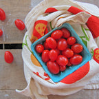 Tomato Basil- Tea Towel Set of 2