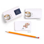 Latte Little Notes® – Mini Notecard Pack, Set of 55