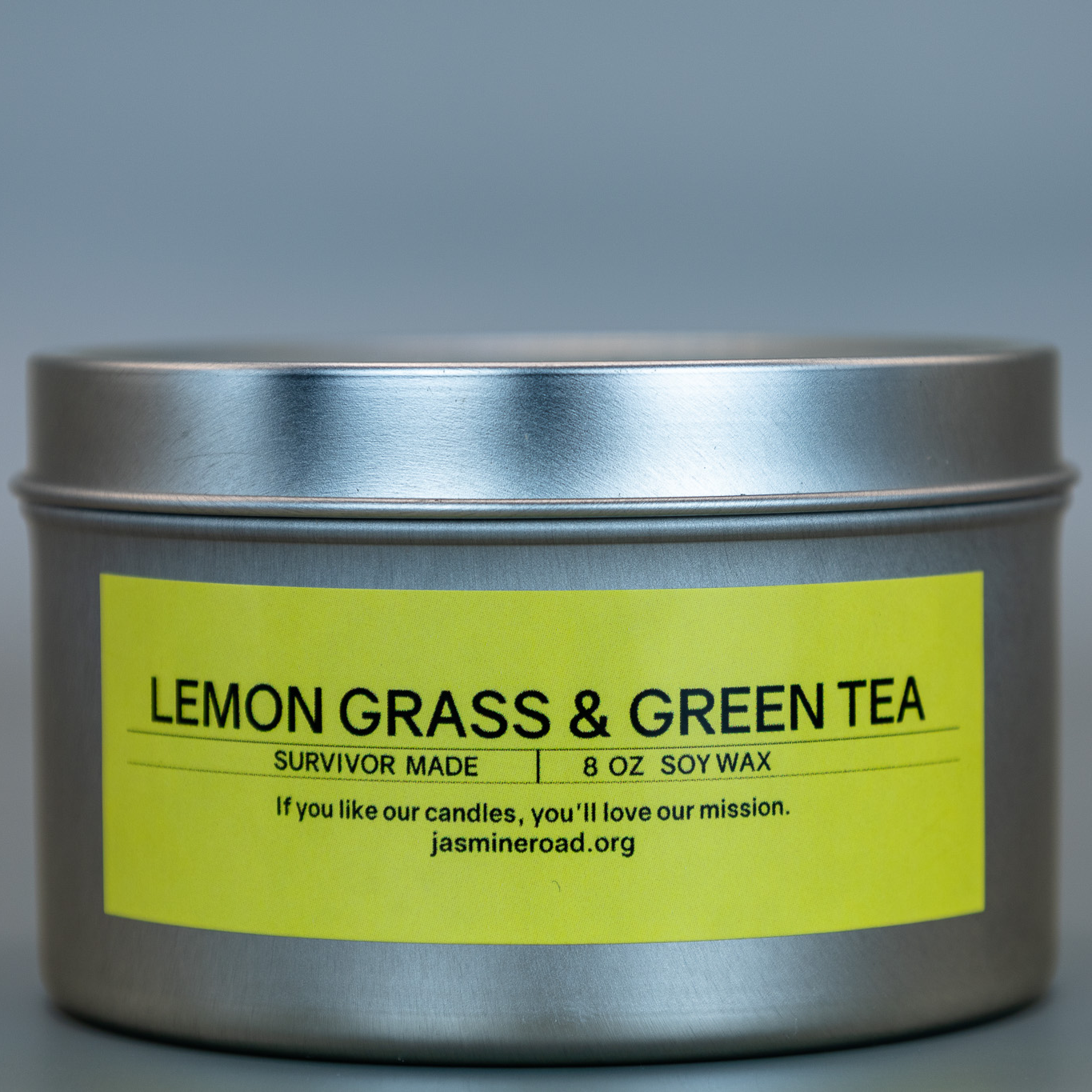 Lemongrass & Green Tea 8 oz Tin