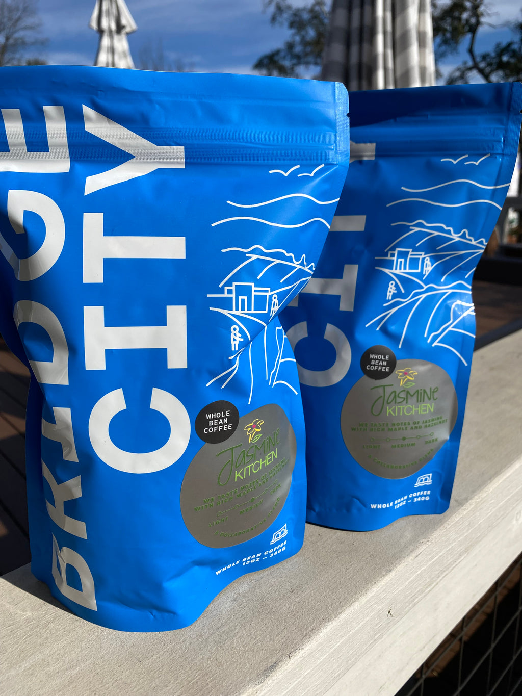 BRIDGE CITY COFFEE JASMINE BLEND