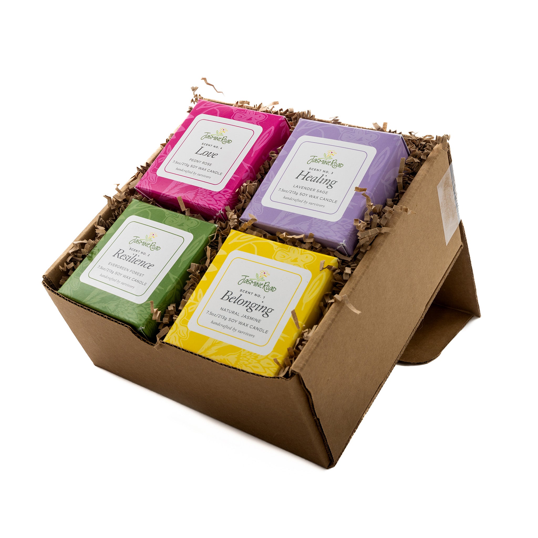 FOUR CANDLE GIFT SET