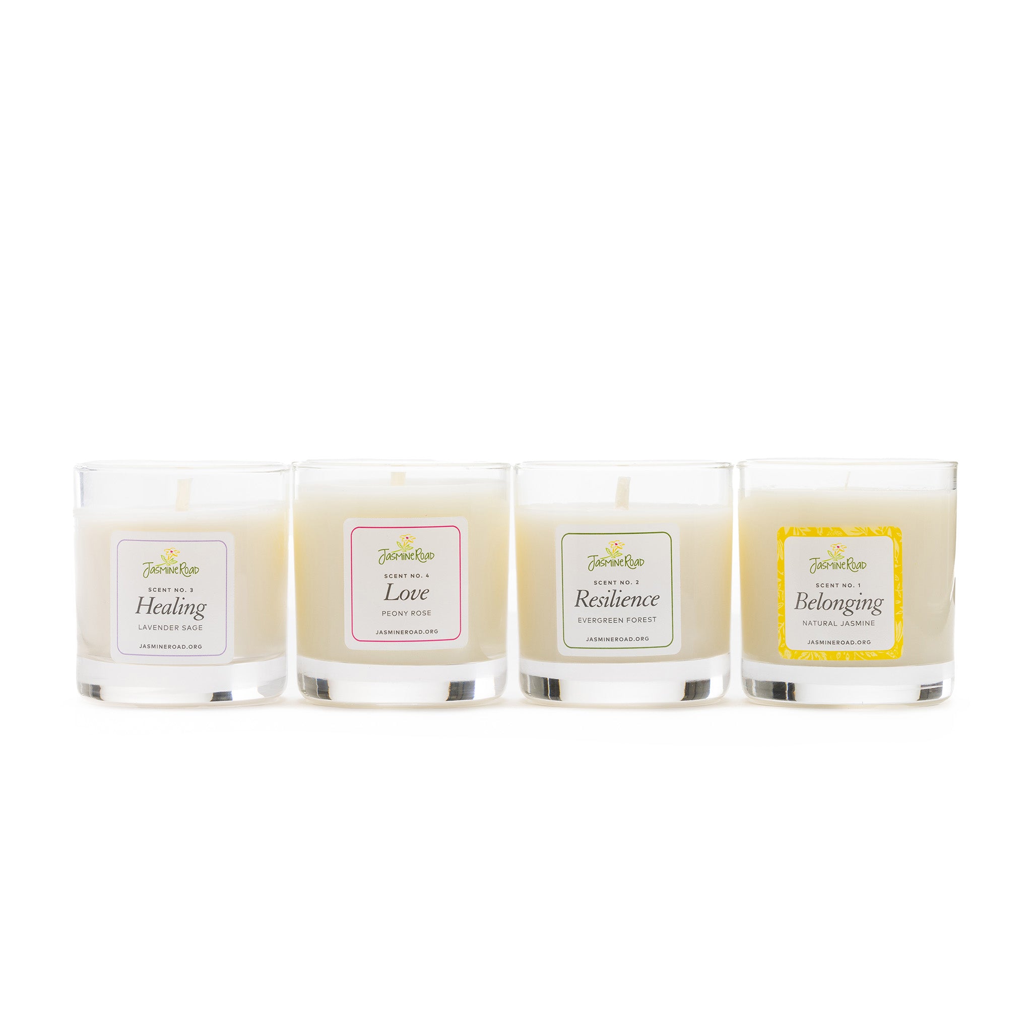 FOUR CANDLE GIFT SET